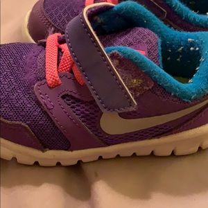 Purple Nike’s